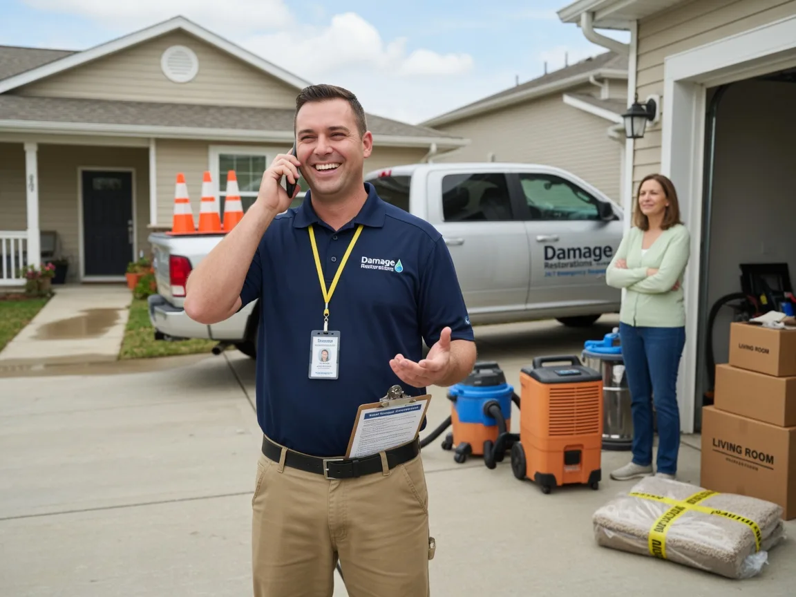 Water Damage Restoration Newland, NC FAQs